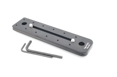 6 inch Universal Rail with 2 QD socket. Arca Swiss type 4 RRS Kirk Wimberley - Image 1 of 4