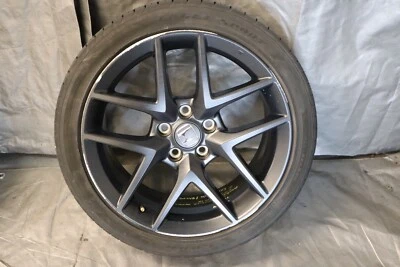 2022 HONDA CIVIC SI SEDAN 1.5L OEM WHEEL RIM 18X8 +50 5X114.3 GOODYEAR #9574 4/4 - Image 1 of 4