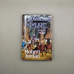 Crossroads Of Twilight von Robert Jordan Buch Club Rad der Zeit Buch 10 - Bild 1 von 6