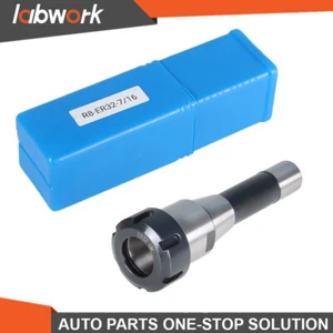 Labwork ER32 R8 Thread Collet Chuck Holder Fixed CNC Lathe 7/16" +25-45 Spanner - Picture 1 of 14