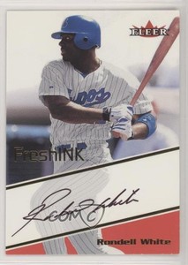 2000 Fleer Mystique Fresh Ink Rondell White Auto