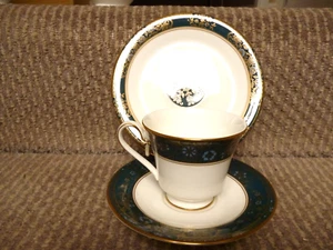 2 X TRIOS DE TÉ ROYAL DOULTON CARLYLE EN MUY BUEN ESTADO - Imagen 1 de 2