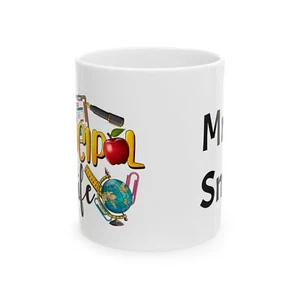 Personalized School principal mug gift for principal end of school year gift - Picture 1 of 7