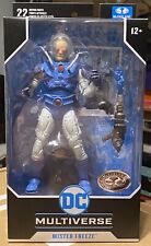 McFarlane DC Multiverse Mister Freeze  Victor Fries  Platinum Edition CHASE