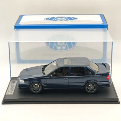 RAM Collectibles 1:18 VOLVO S70R 1998 RM-0010 Resin Model Car Limited Blue - Immagine 1 di 4