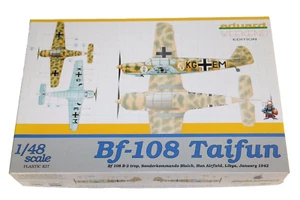 Eduard Modellbausatz Bf - 108 Taifun Bausatz Kit Scale 1:48 OVP ungebaut - Bild 1 von 6