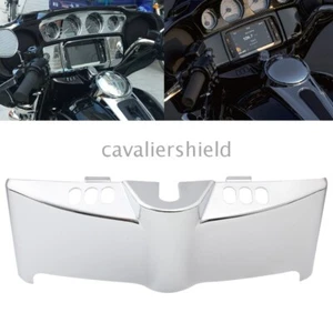 Inner Fairing Switch Panel Dash Accent Cover Fit For Harley Electra Street Glide - Picture 1 of 12
