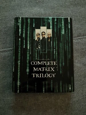 Matrix - Steelbook - Trilogie Teil 1-3 Blu-ray - Keanu Reeves - Bild 1 von 3