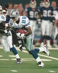Impresión de póster fotográfico de fútbol americano Michael Irvin 8x10 Dallas Cowboys 8x10 MI1 - Imagen 1 de 1