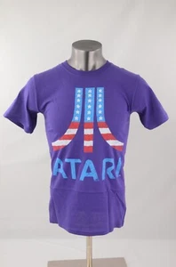 Atari Graphic T-Shirt Purple Men's Size Small New with Tags - Picture 1 of 4