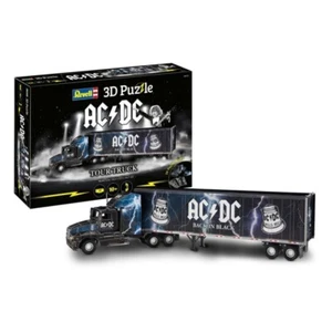 AC/DC 3D Puzzle Truck & Trailer Revell - Imagen 1 de 2