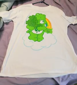 Freeze Care Bears T-Shirt Junior Damen XXL (19) Good Luck Clovers Regenbogen - Bild 1 von 5