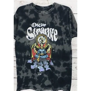  Marvel Comics Doctor Strange T-Shirt Uomo Grafica Cravatta Tinta, Large - Foto 1 di 3