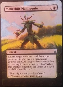 Mannequin Improvisé Altéré - Altered Makeshift Mannequin - Magic mtg - - Picture 1 of 1