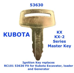 KUBOTA 53630 KX serie KX-2 excavadora volquete excavadora llave tractor - Imagen 1 de 1