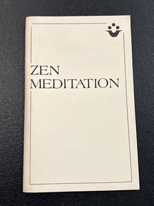 Zen Meditation Shasta Abbey Press - The Order of Buddhist Soto Zen Church 1980 - Foto 1 di 3
