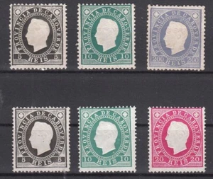 QE24384/ CAPE VERDE – CROWN – 1877 / 1885 USED CLASSIC SELECTION – CV 260 $ - Picture 1 of 2