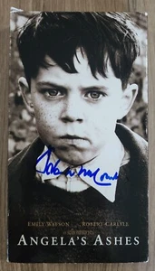 Frank McCourt Signed Angela's Ashes VHS Author LEGEND RAD - Picture 1 of 1