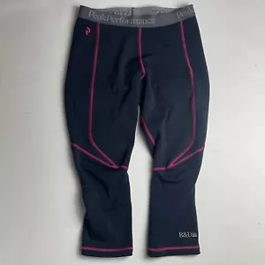 Peak Performance Women Sz M heli mid tights Ski Base layer Thermal - Bild 1 von 12
