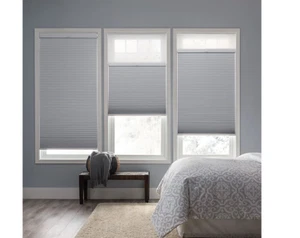 Real Simple Cordless Day/Night Cellular 27.5" x 72" Shade in Snow - Picture 1 of 1