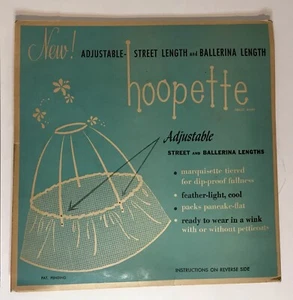 Enagua bailarina ajustable de nivel marqués falda aro vintage - Imagen 1 de 10