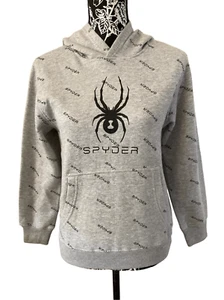 Nwt Boys Spyder Hoodie Sports Winter Snowboarding Ski Alternative Sporty Athleti - Picture 1 of 10