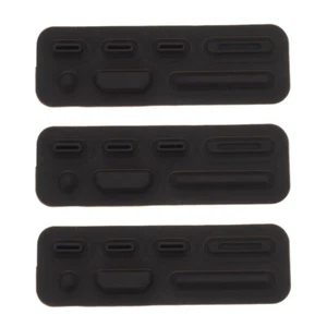 3 Set Charger Dust Cover Phone Charger Plug Usb Charger Plug - Photo 1 sur 12