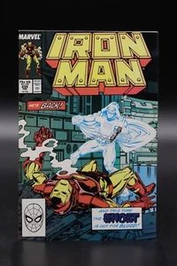Iron Man (1968) #239 Ghost App David Michelinie Bob Layton firmada sin certificado de autenticidad en estado bastante bueno/casi nuevo - Imagen 1 de 4
