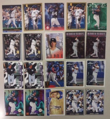 20 Card Lot of RICKY LEDEE w/ROOKIE! MLB Yankees A must for Collector! FREE S&H! - Image 1 of 3