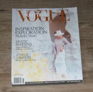 Vogue Knitting magazine Spring Summer 2022 patterns designs - Picture 1 of 3