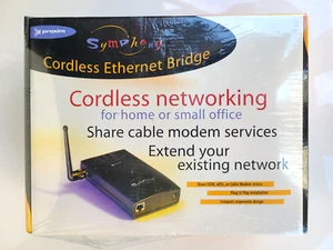 Proxim Symphony 4920-05 Cordless Ethernet Bridge Networking NUOVO vecchio magazzino 1998 - Foto 1 di 11