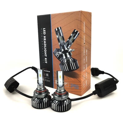 9005/HB3 LED Headlight Kit / LED Foglight Kit 12000LM & 96W/Set-Cool White 5500K - Image 1 of 4