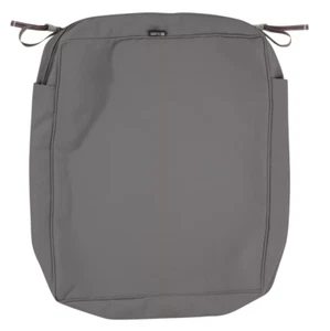 25" x 27" x 5" Montlake Patio Seat Cushion Slip Cover - Picture 1 of 10