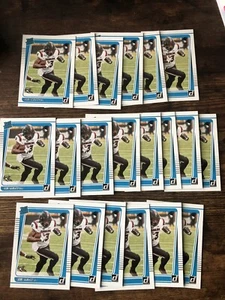 20 Card Lot Shi Smith 2021 Panini Donruss Rated Rookie #315 Caroline Panthers - Picture 1 of 2