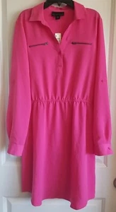 Vestido Mujer Atención Rosa Talla M Mediano - NUEVO NUEVO CON ETIQUETAS - Imagen 1 de 4