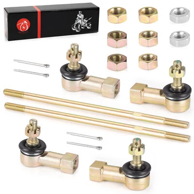 Kit de barras de amarre con extremo para Honda TRX450ER 2006-2009 2012-2014 / TRX450R 2006-2009 Foto 1 de 4