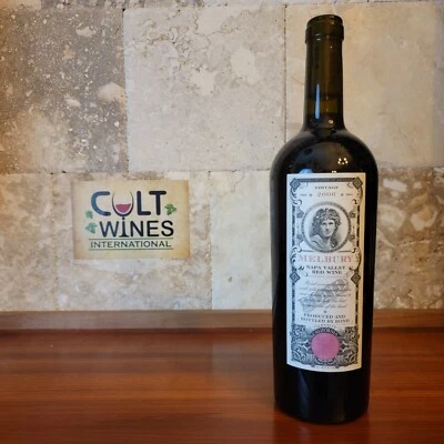 RP 94 pts! 2006 Bond 'Melbury' Red Blend wine, Napa Valley - Image 1 of 3
