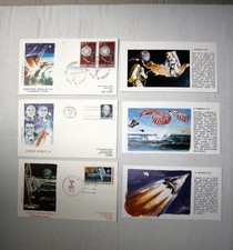 Francobolli # APOLLO 14 - 4° MISSIONE LUNARE 1971 # FDC Roma