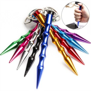 For Women Self Girls Defense Set Keychain Ring Girls Portachiavi Defence Chain - Picture 1 of 22