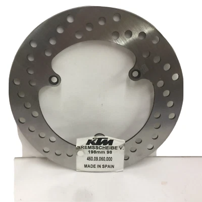 Rotor de freno delantero KTM 65 SX 1998-1999 disco stock OEM Foto 1 de 4
