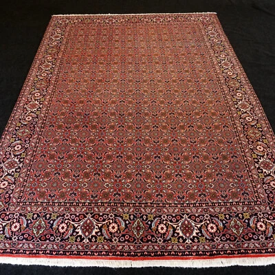 Orient Teppich Bidjar 286 x 198 cm Bijar Rotrost Perserteppich Handgeknüpft Rug - Bild 1 von 4