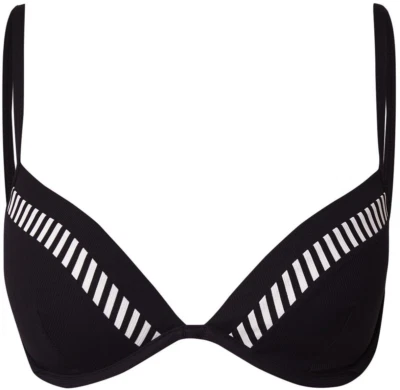 ESPRIT Bondi Beach - Bikini Oberteil Damen - black 36 / 70 B - Bild 1 von 3