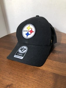 Pittsburgh Steelers '47 MVP Herren Mütze schwarz verstellbar Einheitsgröße - Bild 1 von 7