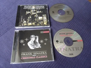 2 CDs Frank Sinatra Best Of Greatest Hits & Christmas Classics Weihnachten Noel - Picture 1 of 5