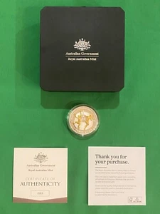 2024 RAM Australian Paralympic Team 99.9% Pure Silver Gold-Plated Proof Coin - Foto 1 di 7