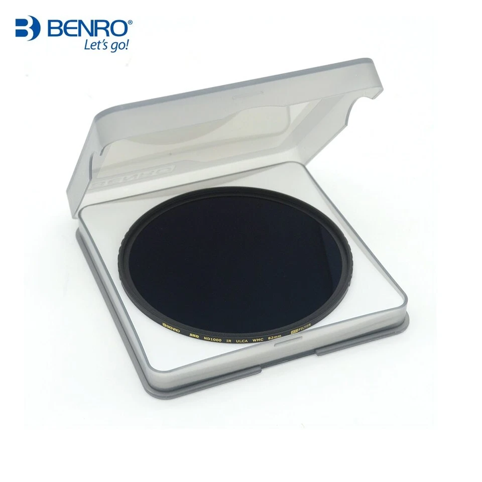 Benro Filter SHD ND16 ND32 ND64 ND128 ND256 ND500 ND1000 ND IR ULCA WMC Optics - Image 1 of 4