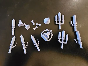 Silbatos y bocinas impresos en 3D a escala G - Imagen 1 de 10