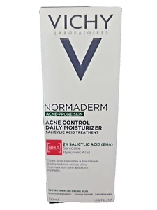 Vichy Normaderm Acne Control Daily Moisturizer - 1.69 FL OZ (Exp 03/2027) - Picture 1 of 3