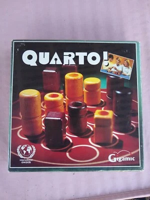 Vintage sealed Gigamic Quarto! 1991 Strategy Board Game  - Image 1 of 4