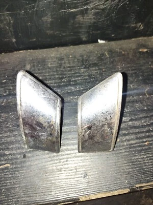 Par 1973-1979 Ford série F caminhão maçanetas internas da porta F150-350 picape Bronco - Imagem 1 de 2